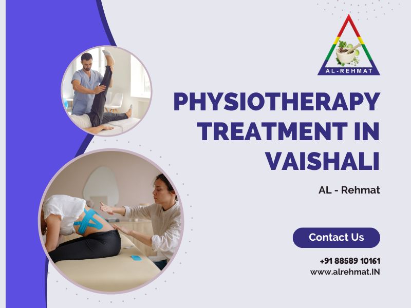 Physiotherapy Treatment In Vaishali - Al - Rehmat